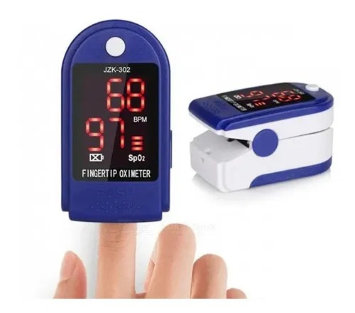 Miniatura 2 de Oximetro De Pulso Digital